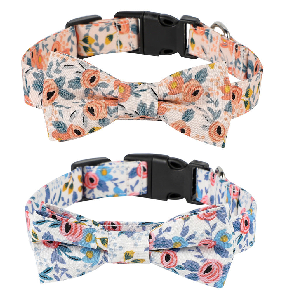 Comfortable Cute Dog Floral Collars