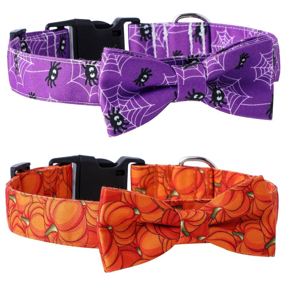 Pet Bowtie Collar for Halloween