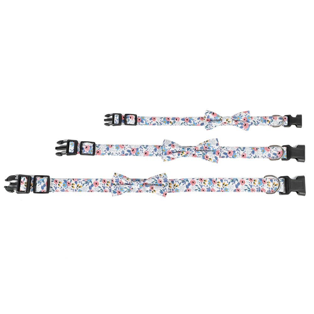 Comfortable Cute Dog Floral Collars
