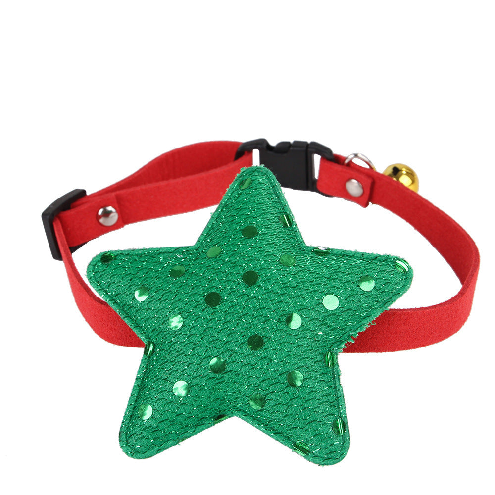 Christmas Kitten Collar with Bell
