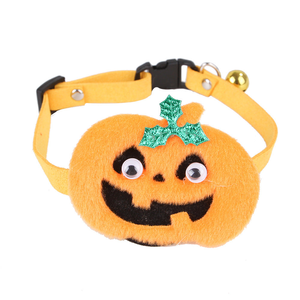 Christmas Kitten Collar with Bell