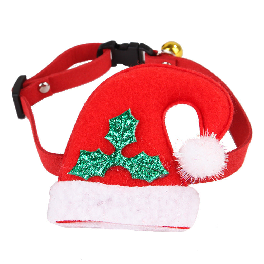 Christmas Kitten Collar with Bell