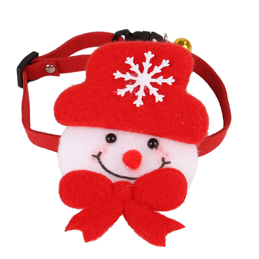 Christmas Kitten Collar with Bell